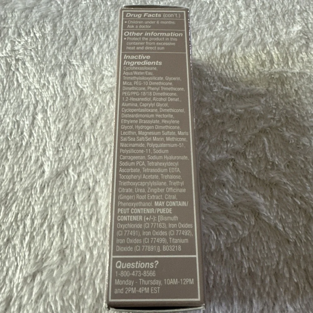 Revlon Illuminance Serum Tint Foundation 517 Amber Exp 9/25 Made In USA